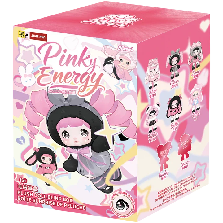 Nommi - Pinky Energy Series Plush Blind Box