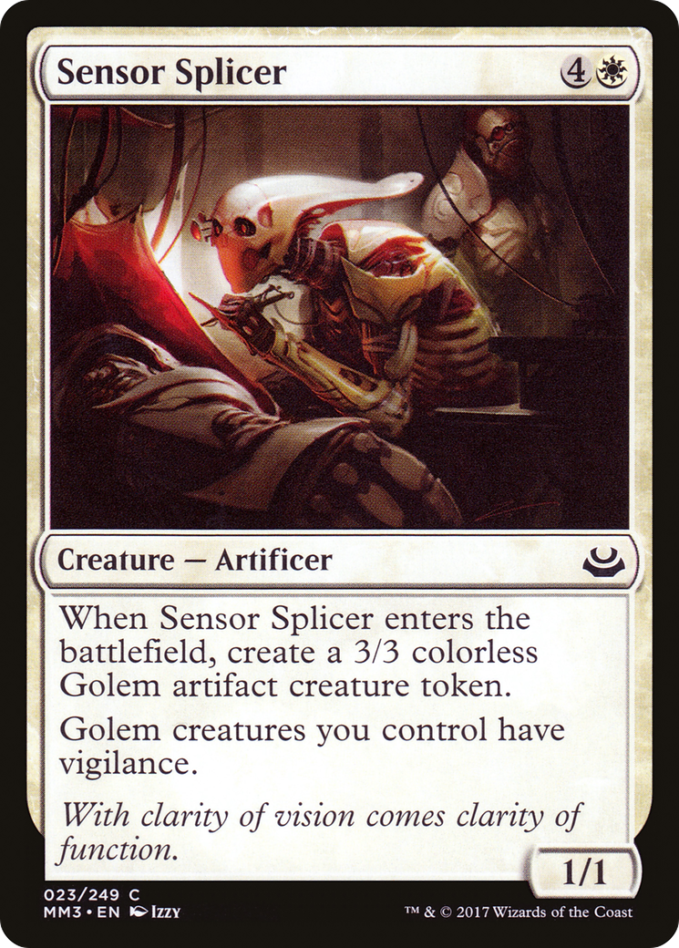 Sensor Splicer (MM3-023) - Modern Masters 2017