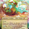 Nicol Bolas, the Ravager (Display Commander) - Thick Stock (SLD-1211) - Secret Lair Drop (Borderless)