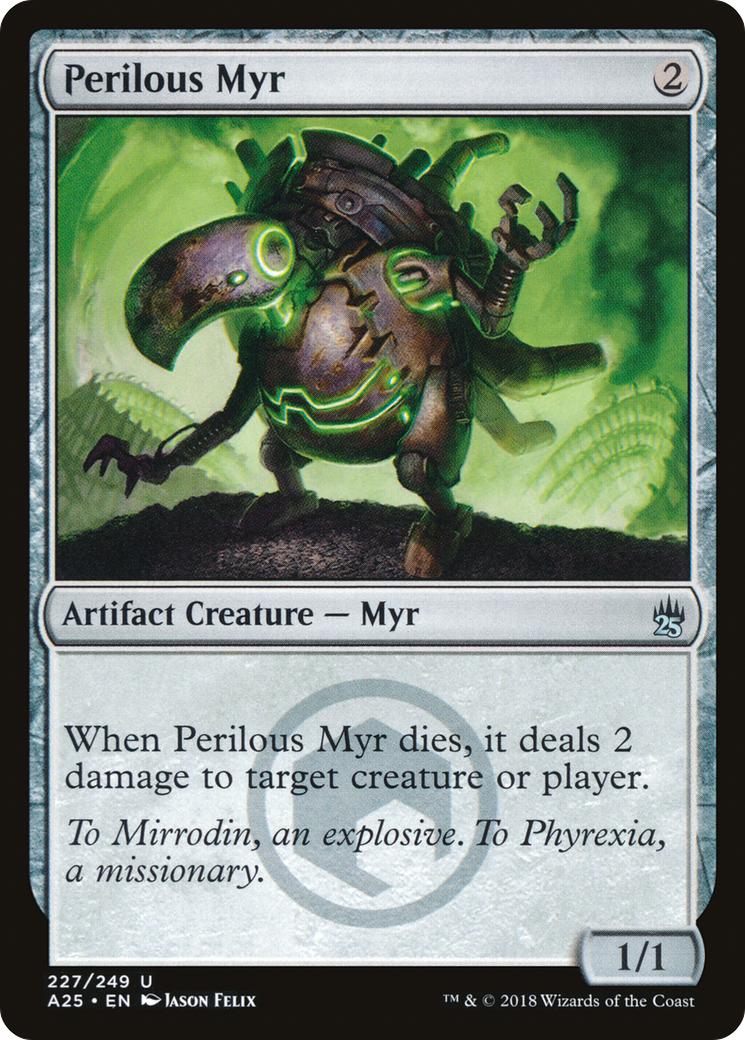 Perilous Myr (A25-227) - Masters 25