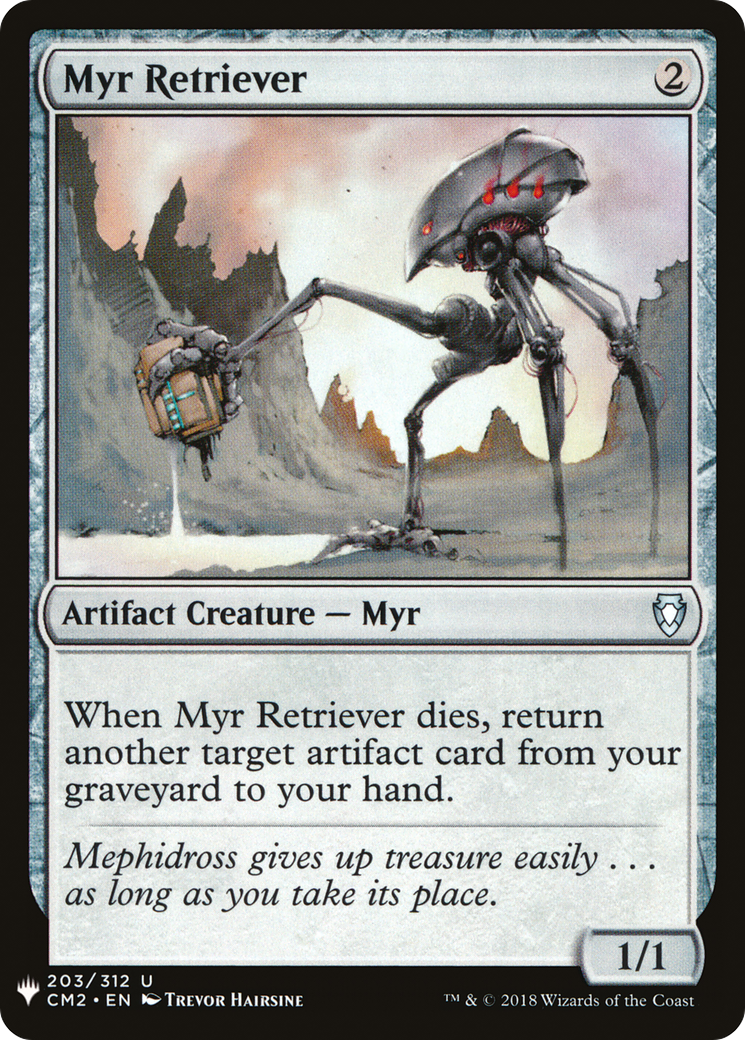 Myr Retriever (LIST-203) - The List