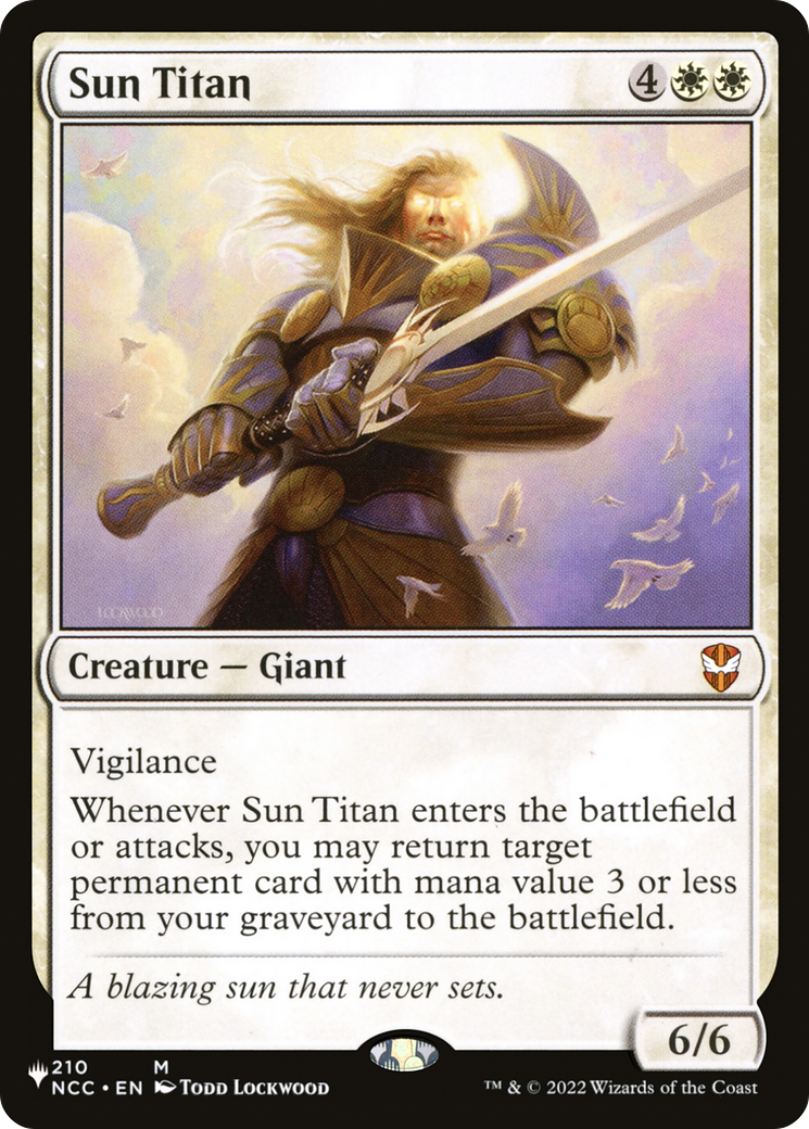 Sun Titan (NCC) (LIST-210/093) - The List