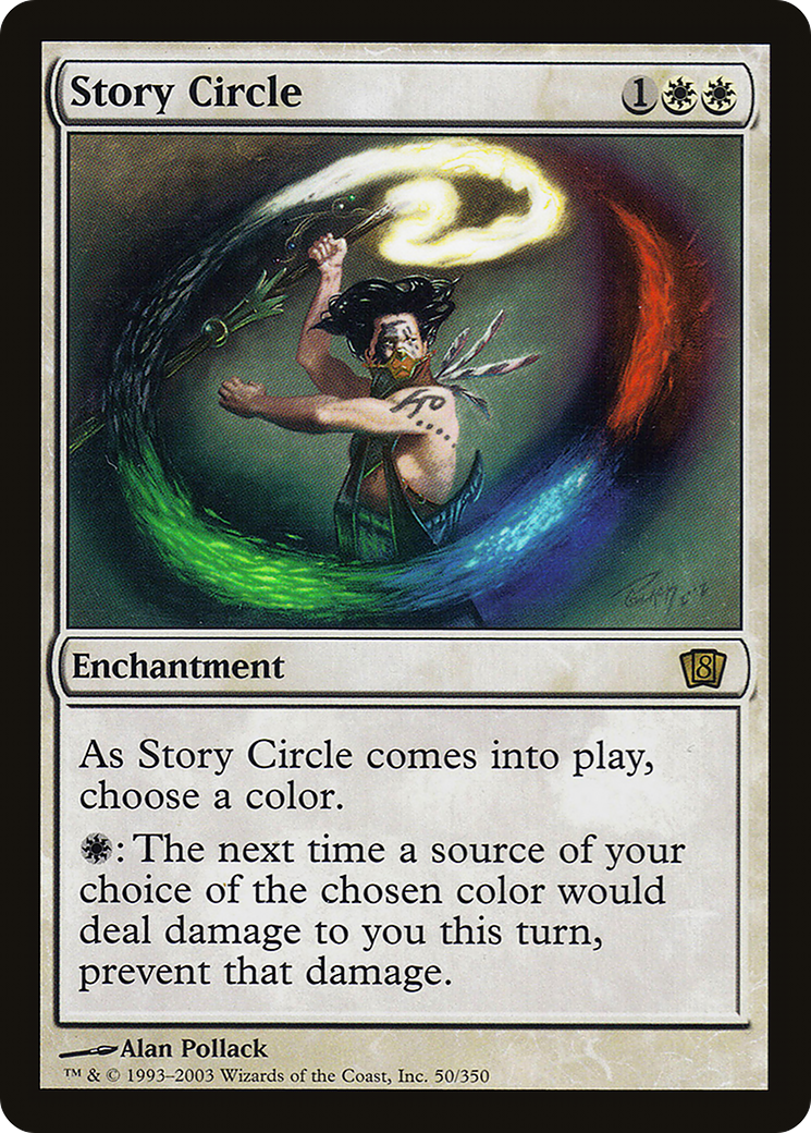 Story Circle (8ED-050) - 8th Edition