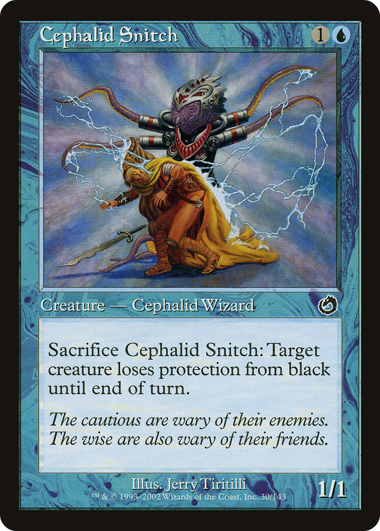 Cephalid Snitch (TOR-030) - Torment