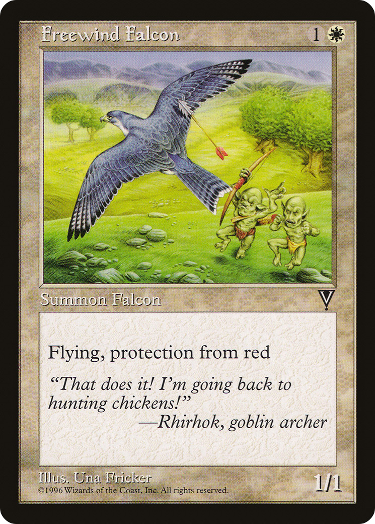 Freewind Falcon (VIS-) - Visions