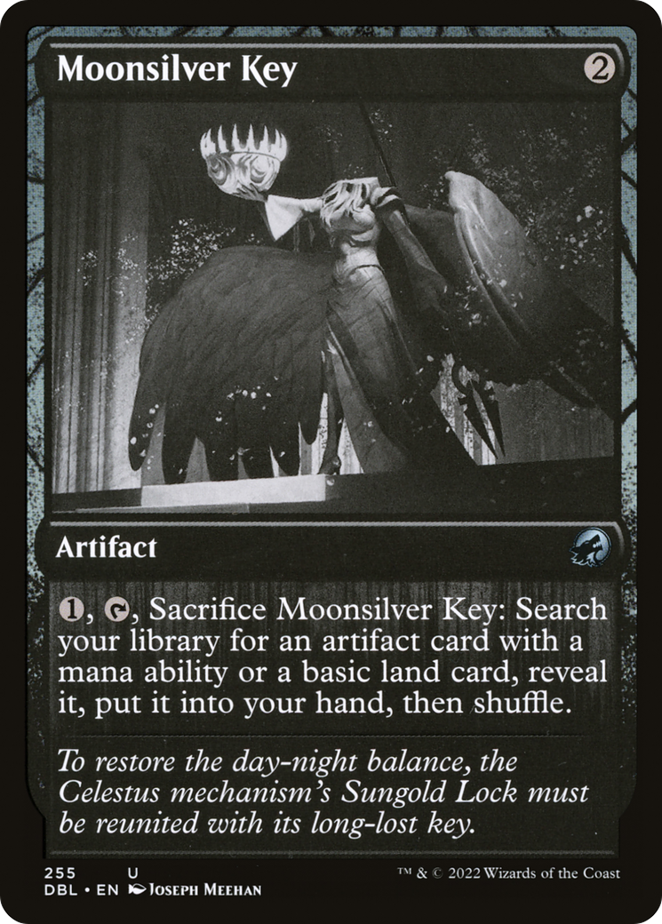 Moonsilver Key (DBL-255) - Innistrad: Double Feature