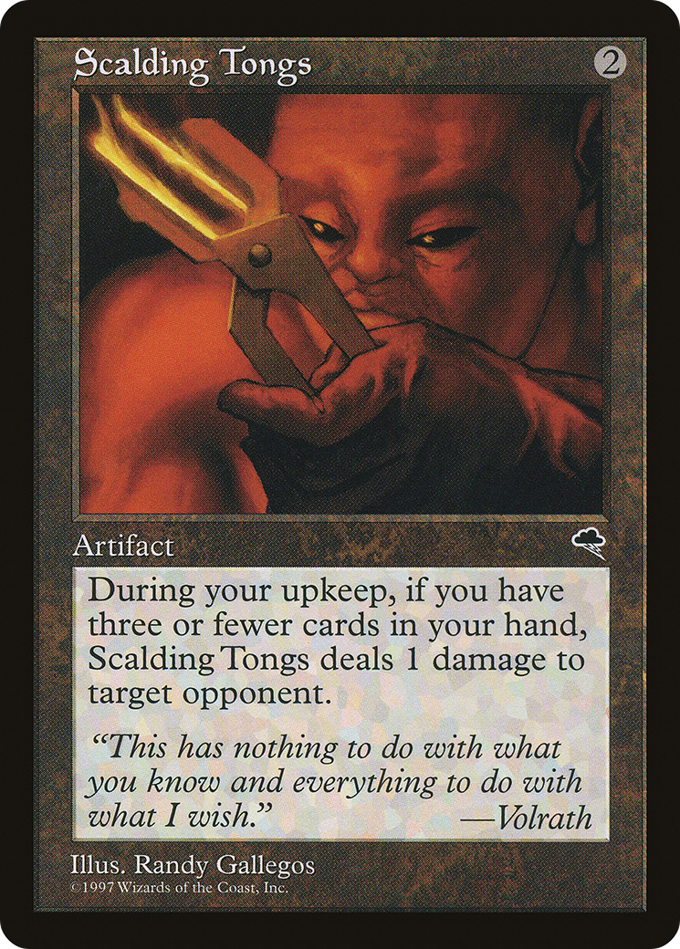 Scalding Tongs (TMP-307) - Tempest