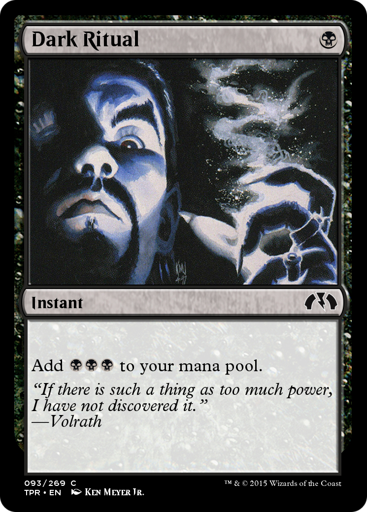 Dark Ritual (TPR-093) - Tempest Remastered Foil