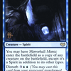 Mirrorhall Mimic (PRE-068) - Innistrad: Crimson Vow Promos: (Double Faced Transform) Foil