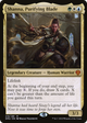 Shanna, Purifying Blade (PPDMU-218) - Dominaria United Promos Foil