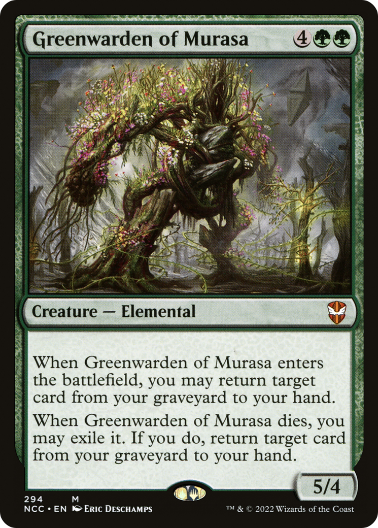 Greenwarden of Murasa [Streets of New Capenna Commander]