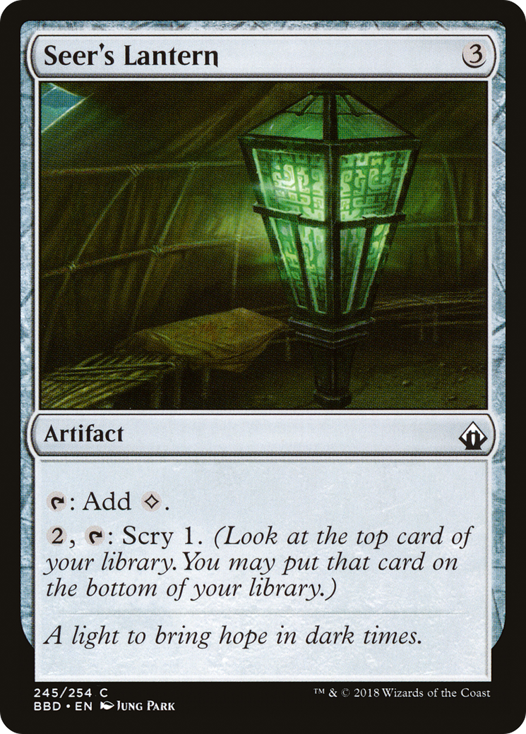 Seer's Lantern (BBD-245) - Battlebond