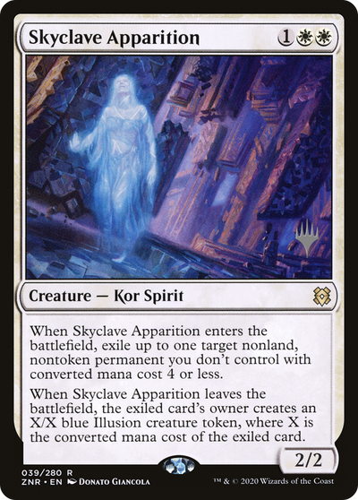 Skyclave Apparition (Promo Pack) [Zendikar Rising Promos]