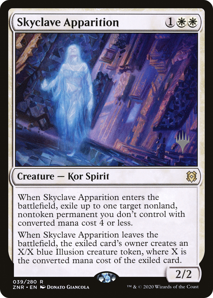Skyclave Apparition (PPZNR-039) - Zendikar Rising Promos