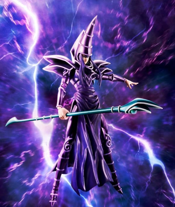 S.H.MonsterArts - Yu-Gi-Oh!: DARK MAGICIAN