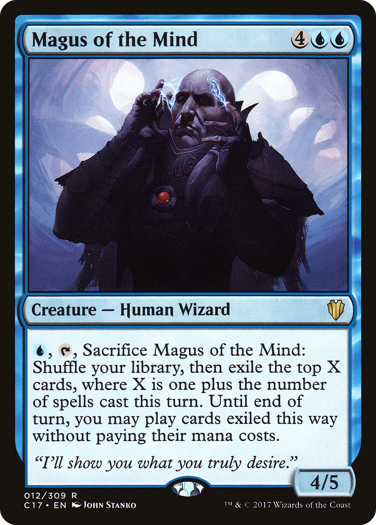 Magus of the Mind (C17-012) - Commander 2017