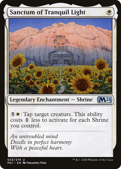 Sanctum of Tranquil Light [Core Set 2021]