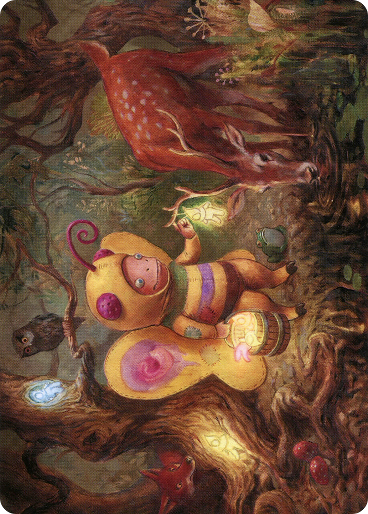 Glimmer Bairn // Glimmer Bairn (AMH2-039) - Modern Horizons 2 Art Series (Borderless)