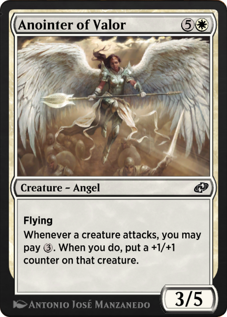 Anointer of Valor (J21-046) - Jumpstart: Historic Horizons