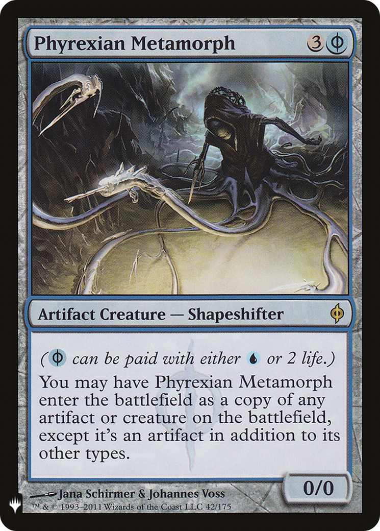 Phyrexian Metamorph (LIST-042) - The List