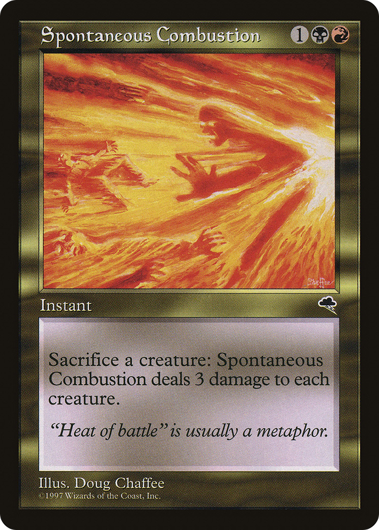 Spontaneous Combustion (TMP-273) - Tempest