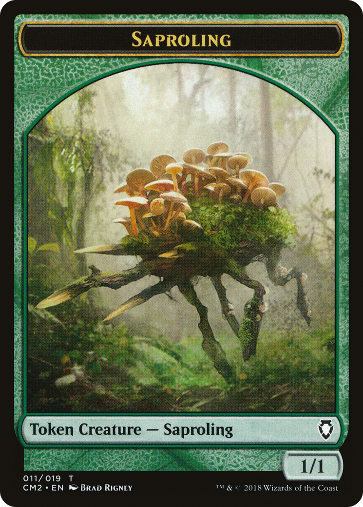 Saproling Token (CM2-011) - Commander Anthology Volume II Tokens