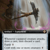 Paleontologist's Pick-Axe (Extended Art) (LCC-036) - The Lost Caverns of Ixalan Commander: (Extended Art) Foil