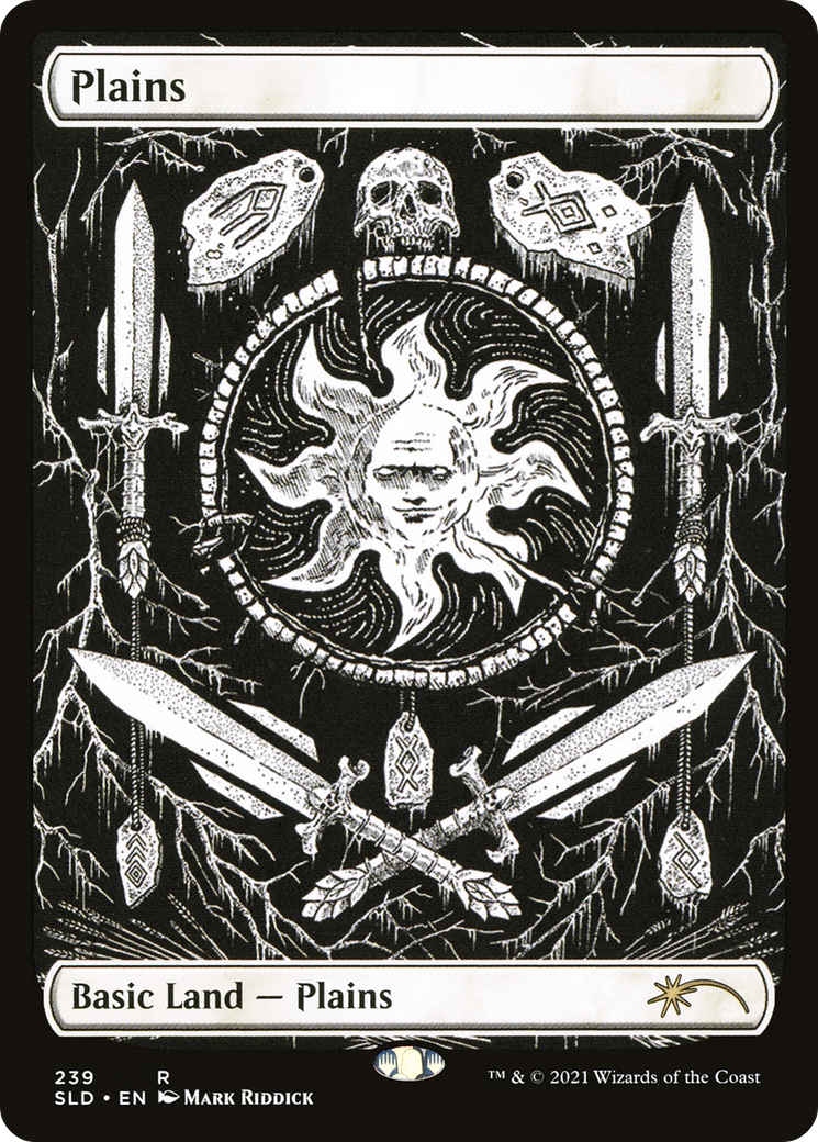 Plains (Crushing Brutality) (SLD-239) - Secret Lair Drop