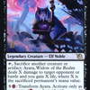Ayara, Widow of the Realm (PRE-090) - March of the Machine Promos Foil