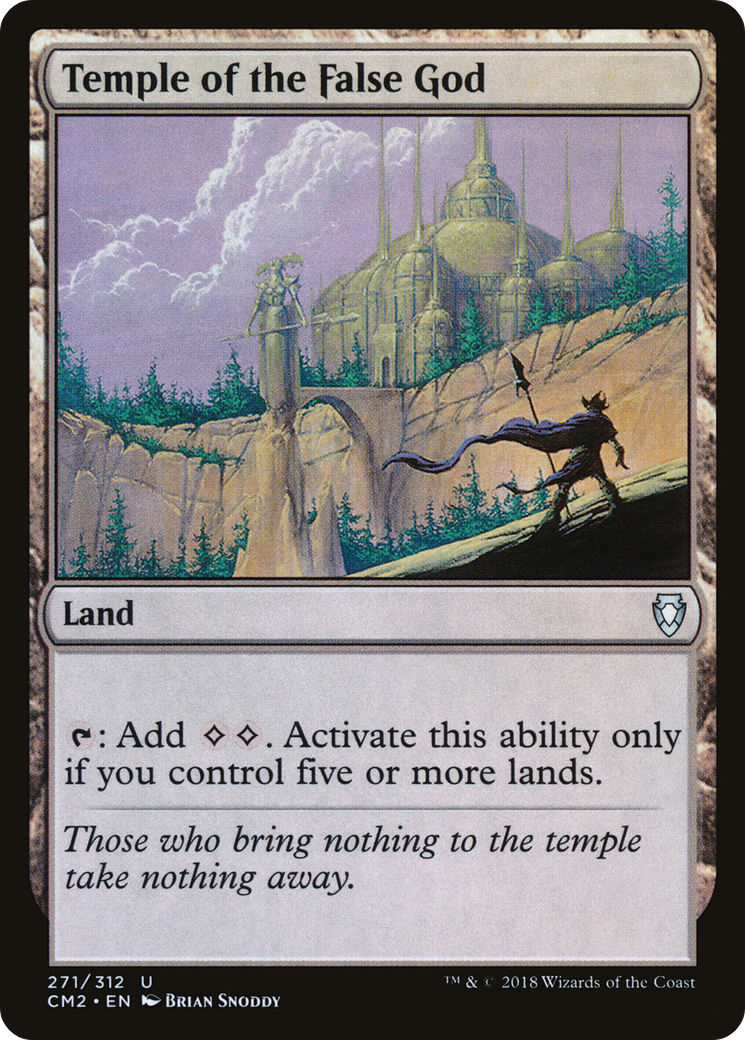 Temple of the False God (271) (CM2-271) - Commander Anthology Volume II
