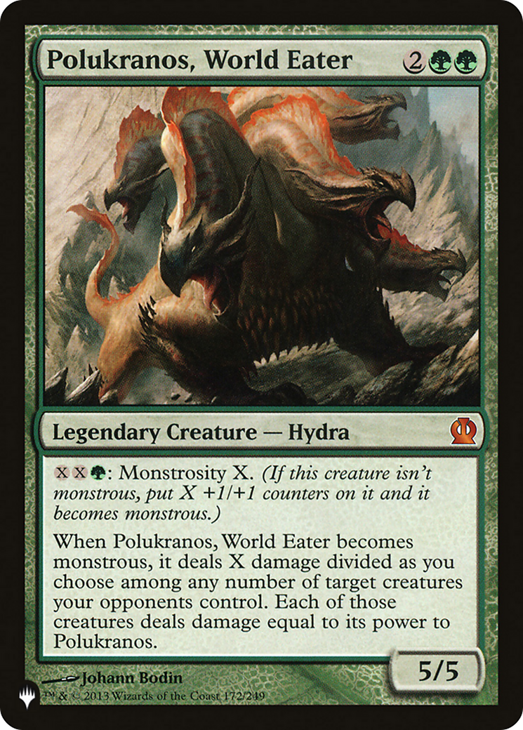 Polukranos, World Eater (LIST-172/249) - The List