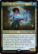 Zimone, All-Questioning (PPDSK-241) - Duskmourn: House of Horror Promos Foil