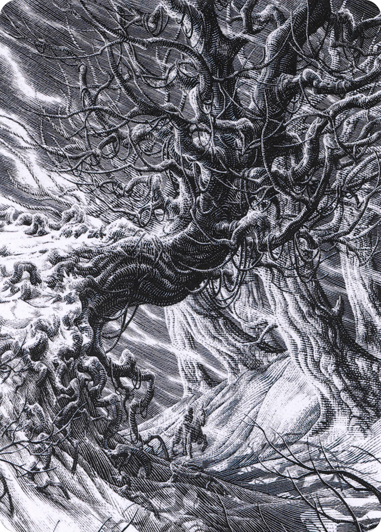 Forest // Forest (AVOW-081) - Crimson Vow Art Series (Borderless)