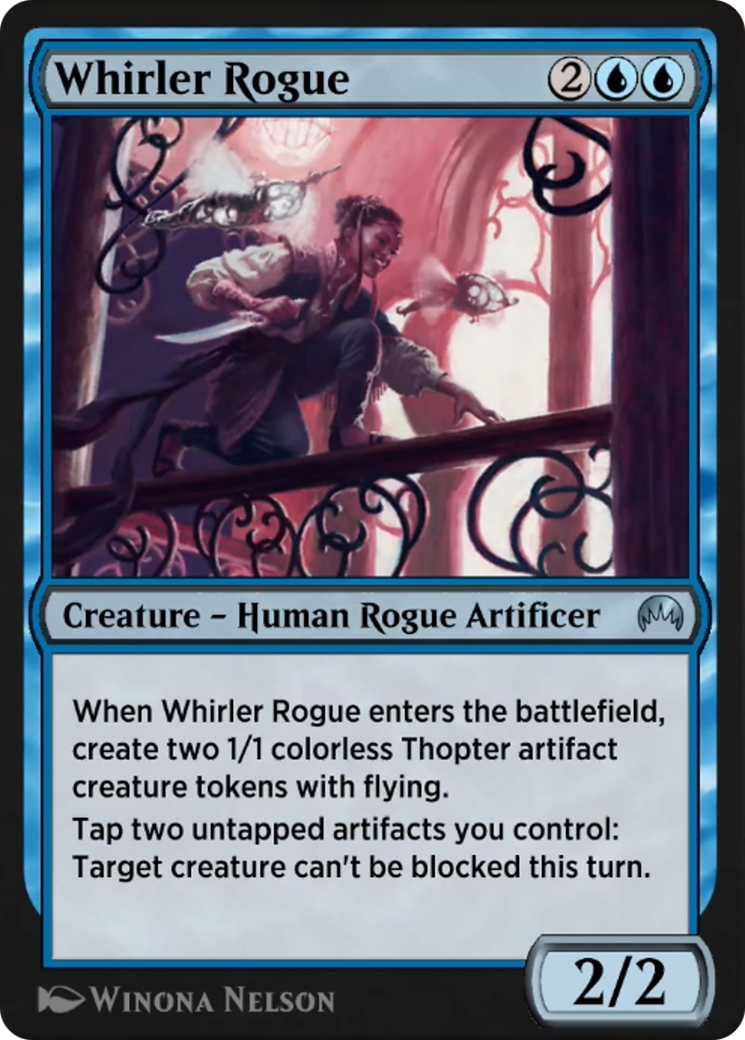 Whirler Rogue (HA5-009) - Historic Anthology 5