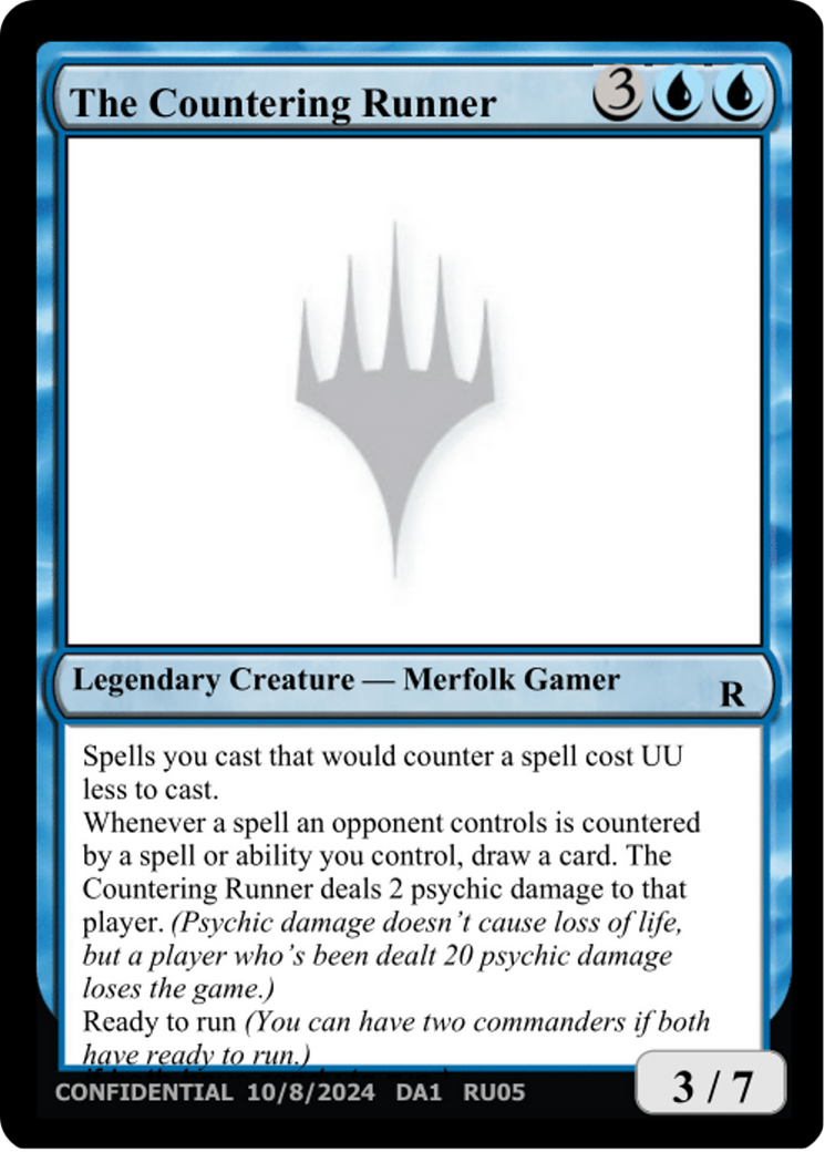 The Countering Runner (UNK-RU05B) - Unknown Event