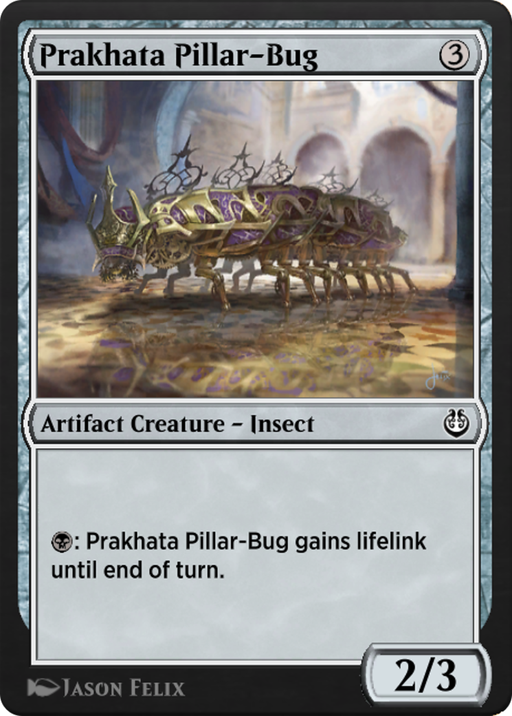Prakhata Pillar-Bug (KLR-263) - Kaladesh Remastered