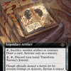 Tarrian's Journal (Extended Art) (LCI-371) - The Lost Caverns of Ixalan: (Extended Art) Foil