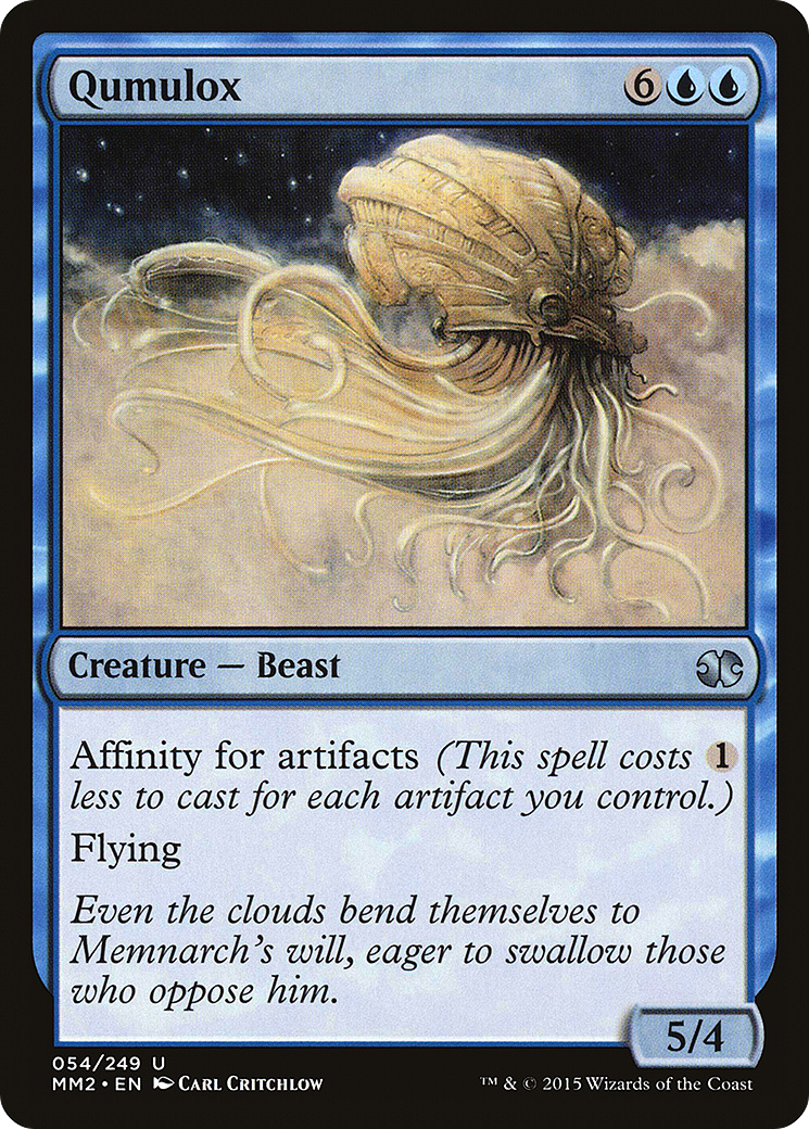 Qumulox (MM2-054) - Modern Masters 2015