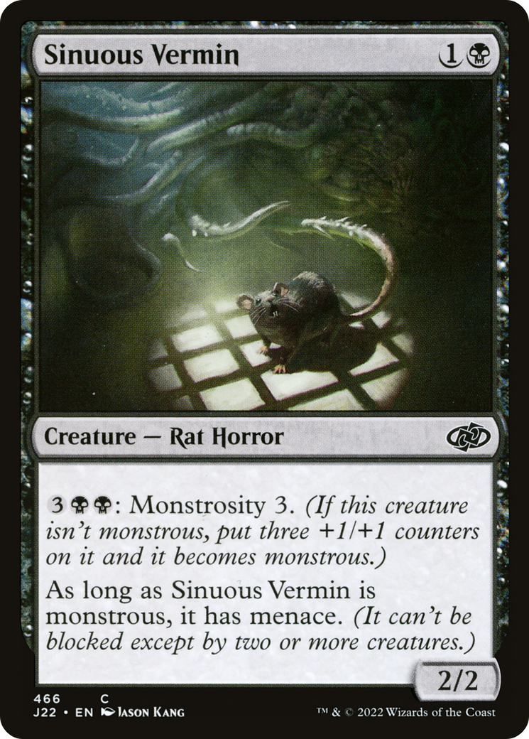Sinuous Vermin (J22-466) - Jumpstart 2022