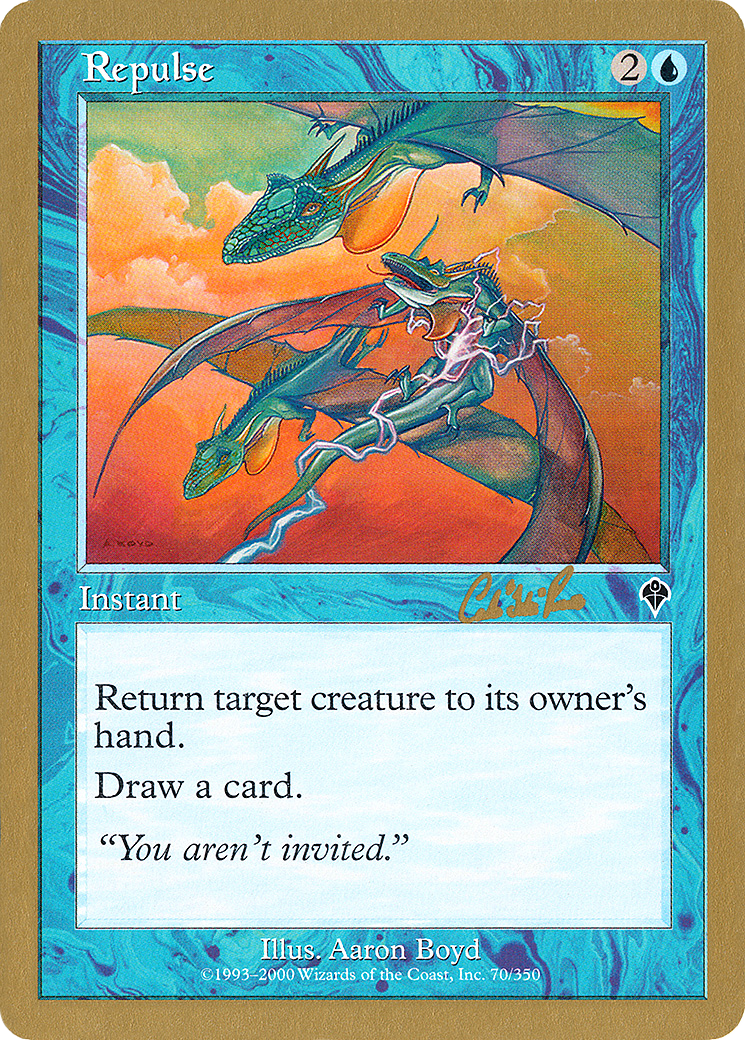 Repulse - 2002 Carlos Romao (INV) (WCD-) - World Championship Decks 2002