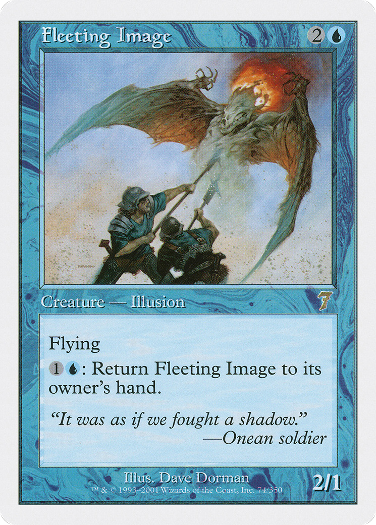 Fleeting Image (7ED-074) - 7th Edition