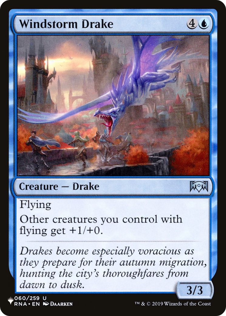 Windstorm Drake (LIST-060/259) - The List