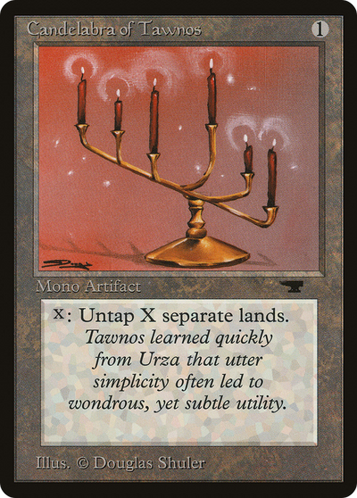 Candelabra of Tawnos (ATQ-) - Antiquities