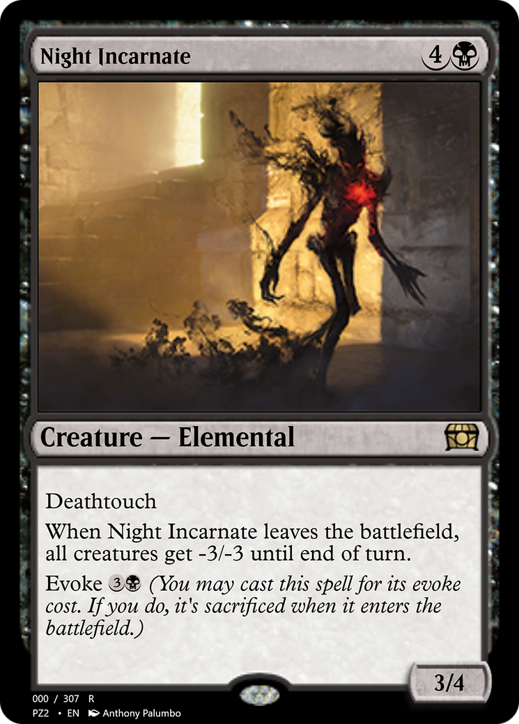 Night Incarnate (PZ2-70749) - Treasure Chest Foil