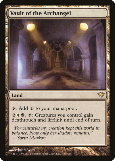 Vault of the Archangel [Dark Ascension]