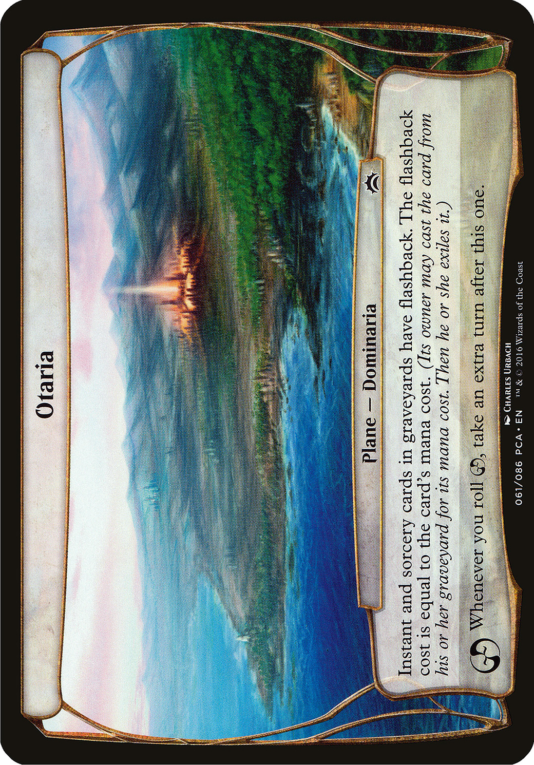 Otaria (Planechase Anthology) (OVER-) - Planechase Anthology Planes