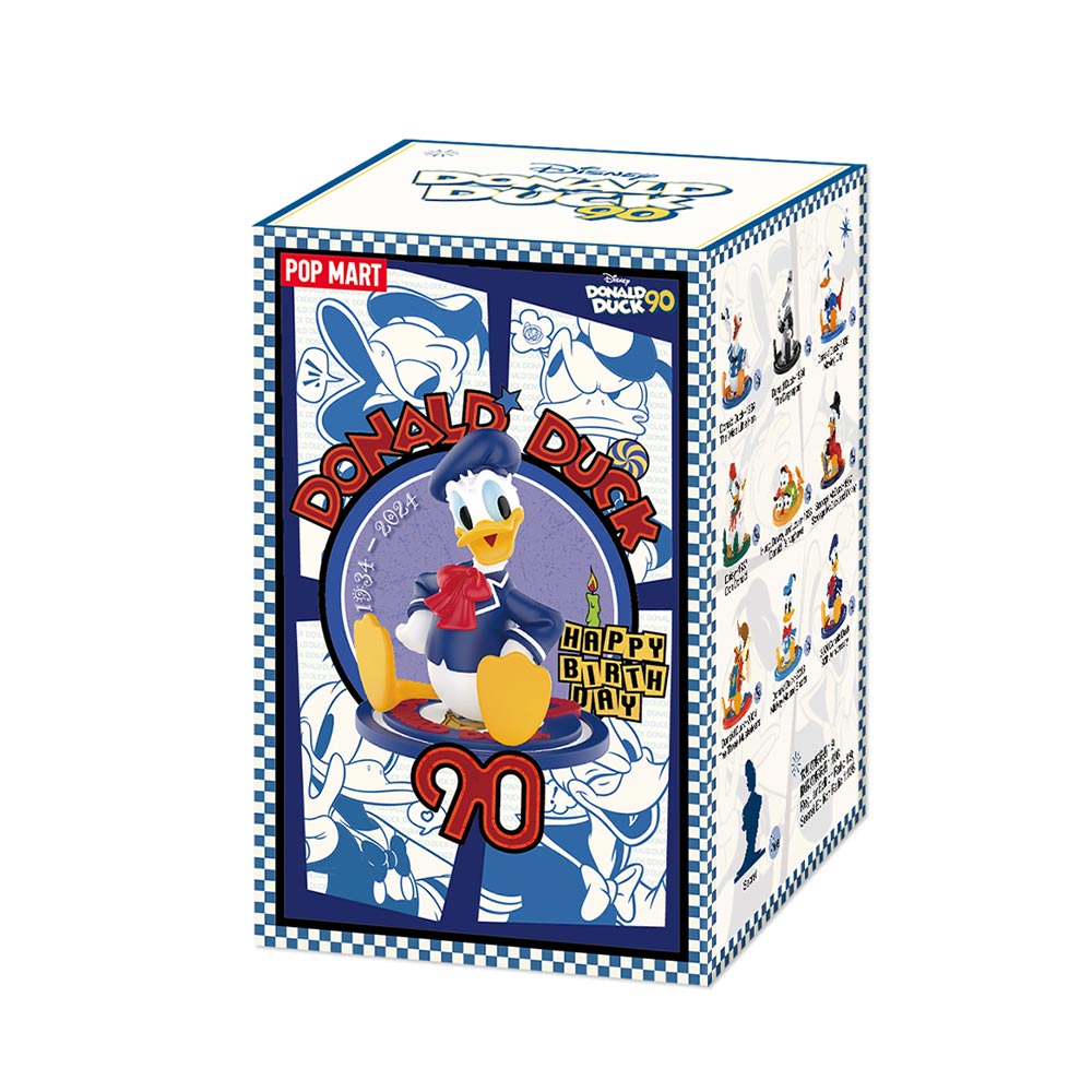 POPMART: Disney - Donald Duck 90th Anniversary Series Figures