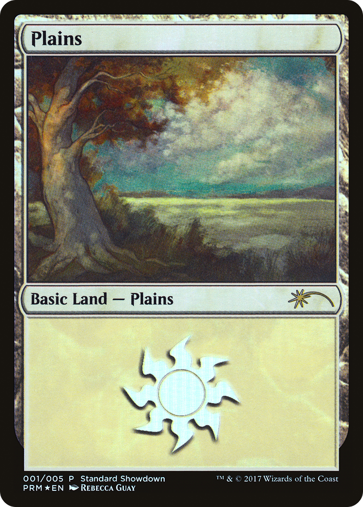 Plains (Rebecca Guay) (SSP-001) - XLN Standard Showdown Foil