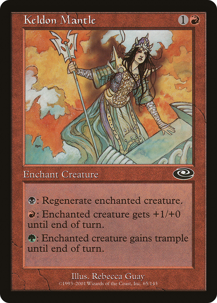 Keldon Mantle (PLS-065) - Planeshift Foil