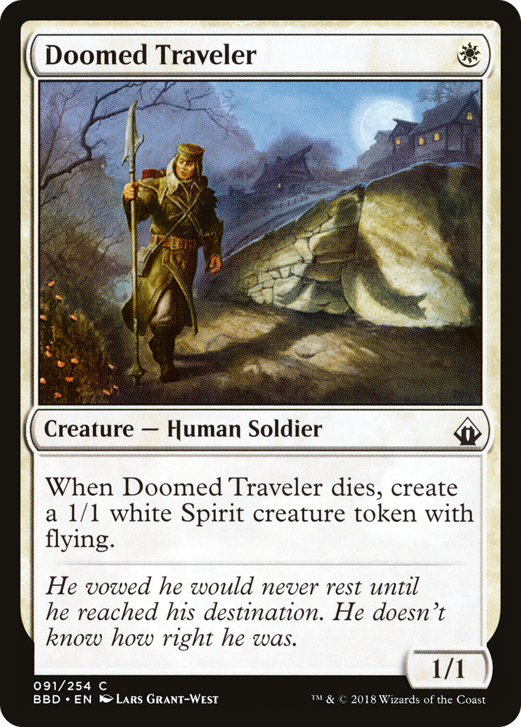Doomed Traveler (BBD-091) - Battlebond